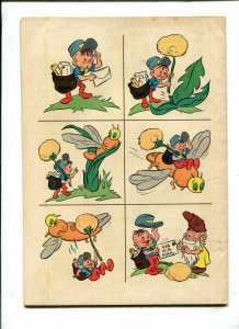 THE BROWNIES #605 1954 DELL (4.5) THE MAGIC CAVE