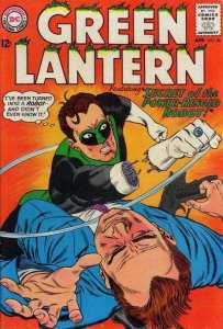 Green Lantern (1960 series)  #36, VG+ (Stock photo)