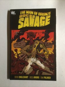 Doc Savage Man Of Bronze Near Mint Nm Tpb Softcover Dc Comics 