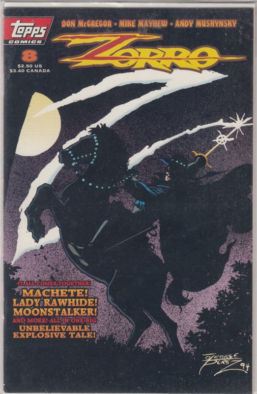 Zorro #8 (1994)