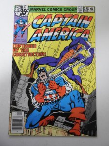 Captain America #228 (1978) VF Condition