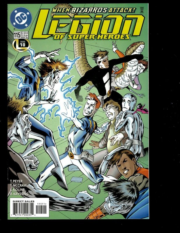 13 Legion Super-Heroes Comics 112 113 114 115 116 117 118 119 120 121 +MORE GK33