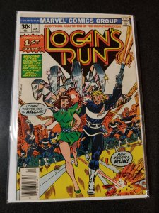 Marvel Comics Logans Run #1 (Marvel 1977)