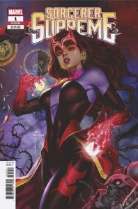 Sorcerer Supreme #1 Inhyuk Lee 3 Part Connecting Magic Variant