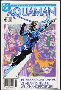 Aquaman #1 (1986) Aquaman