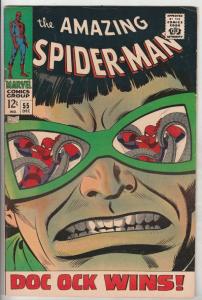 Amazing Spider-Man #55 (Dec-67) VF+ High-Grade Spider-Man, Aunt May