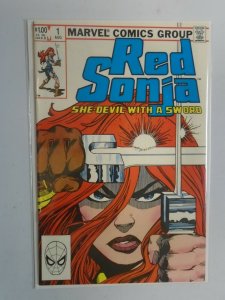 Red Sonja #1 Direct edition 6.0 FN (1983 3rd Marvel Series)
