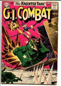 G.I. COMBAT #99-HAUNTED TANK-DC WAR G/VG