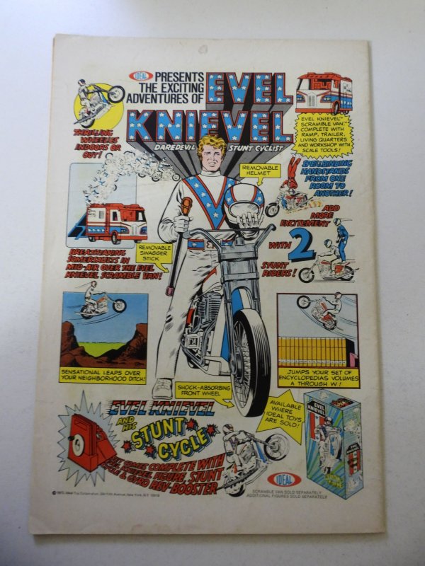 The Incredible Hulk #171 (1974) VG+ Condition tape pull bc, indentions on fc