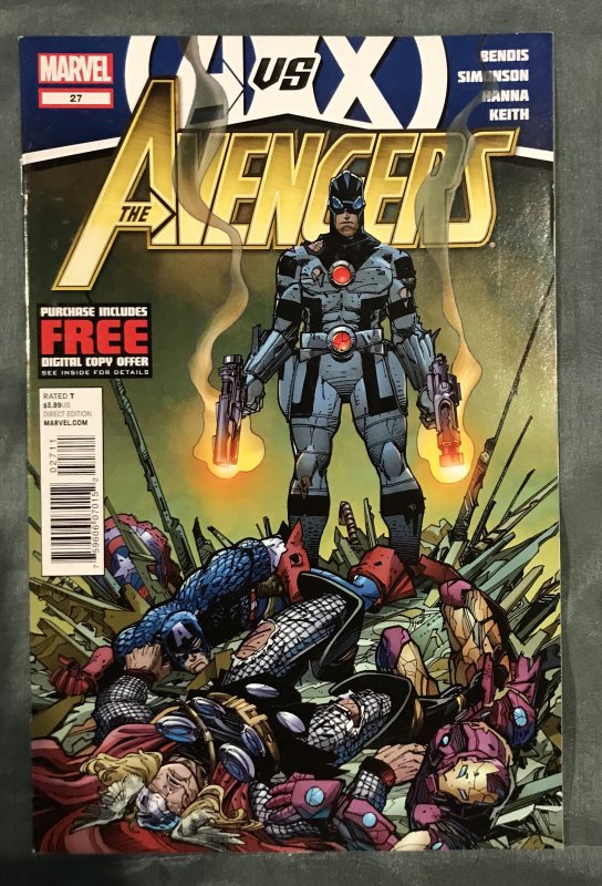 Avengers #27 (2012)