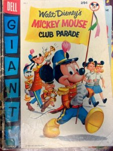 Mickey Mouse Club Parade (1955) Mickey Mouse