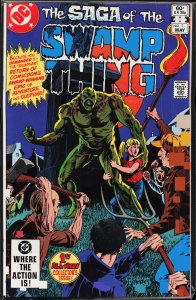 The Saga of Swamp Thing #1 (1982) Swamp Thing