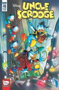 UNCLE SCROOGE (2015 IDW) #45 PRESALE-05/29