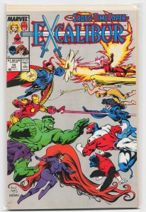 Excalibur #14 (1989) Excalibur