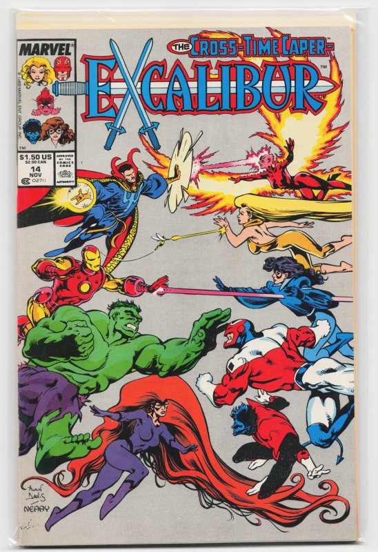 Excalibur #14 (1989) Excalibur