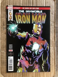 Invincible Iron Man #597 (2018)