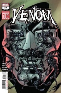 Venom Volume 5 #24 Marvel Comics Bryan Hitch Regular Cover Near Mint