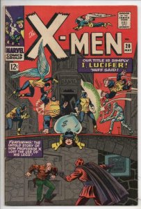 X-MEN #20, VF, Lucifer, Professor X's Legs Loss, 1963 1966, more in store