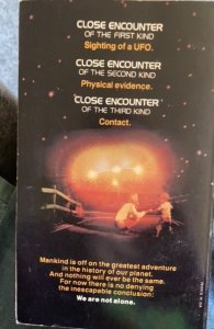 FOTOnovel close encounters of the third kind paperback adaptation, 1979