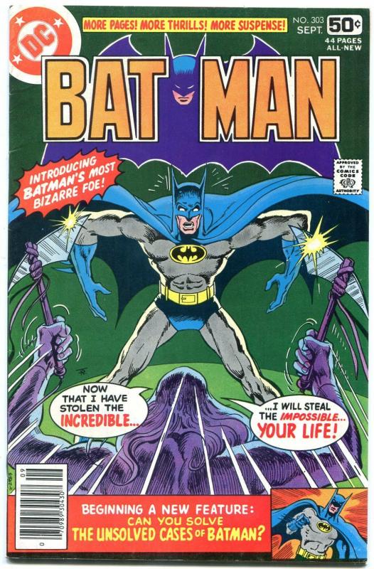 Batman #303 1978-Bronze Age-DC comics-  F/VF