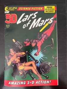 Lars of Mars 3-D (1987) glasses included.