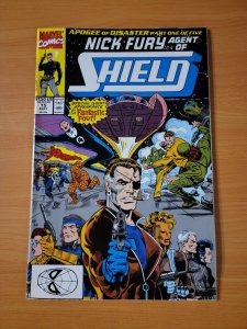 Nick Fury Agent of Shield #15 Direct Market Edition ~ NEAR MINT NM ~ 1990 Marvel