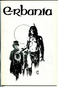 Erbania #21 1967-Edgar Rice Burroughs-Tarzan-J. Cawthorn-info-pix-art-FN