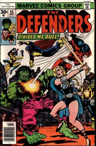 The Defenders #45 (1977) The Defenders