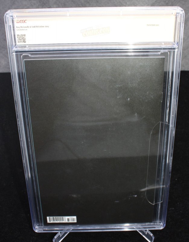 Spawn #330 CGC (9.8) Signed & Sketched by Zoe Lacchei - 2022