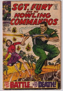 Sgt. Fury #55 (1968) Sgt. Fury