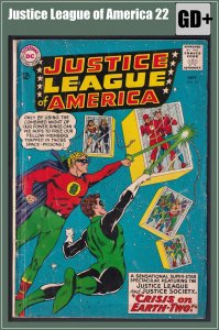 Justice League of America 22 (1963) GD+ Silver Age DC Comics