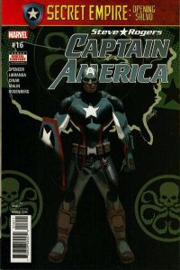 Captain America: Steve Rogers   #16, NM + (Stock photo)