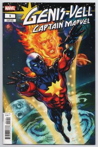 Genis-Vell Captain Marvel #1 Dan Jurgens Variant (Marvel, 2022) NM