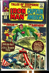 Tales of Suspense #62