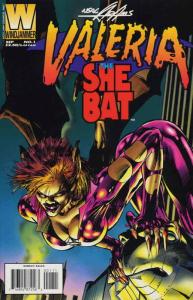 Valeria the She-Bat (Windjammer) #1 VF/NM; Windjammer | save on shipping - detai