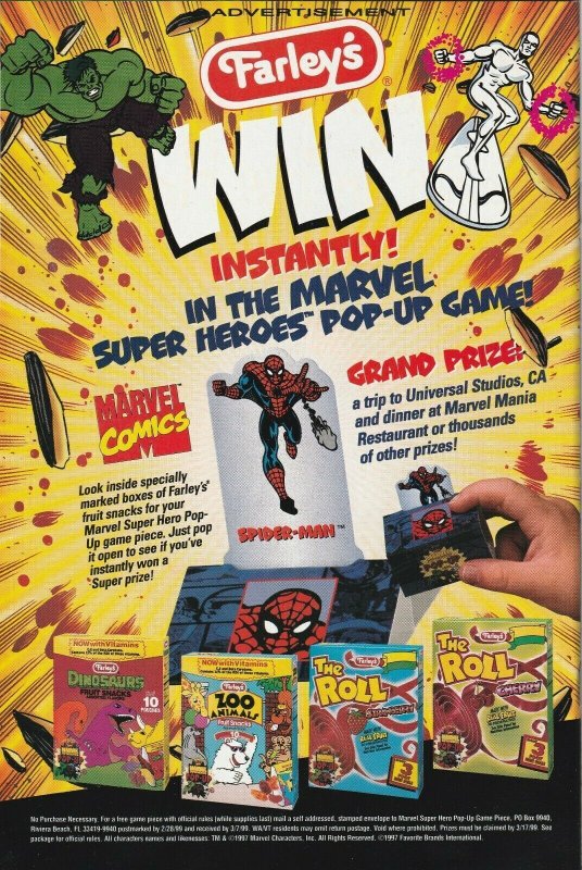 X-Men #73 (1998) Marvel Comics