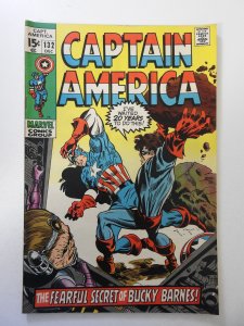 Captain America #132 (1970) FN Condition!