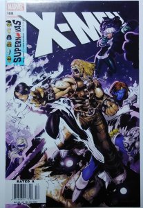 X-Men #188 Newsstand Edition (2006) 1st Vault Children