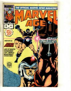 9 Marvel Age Marvel Comics # 1 2 3 4 5 6 7 8 9 Spider-Man Wolverine X-Men NP10