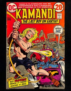 Kamandi, The Last Boy on Earth #4