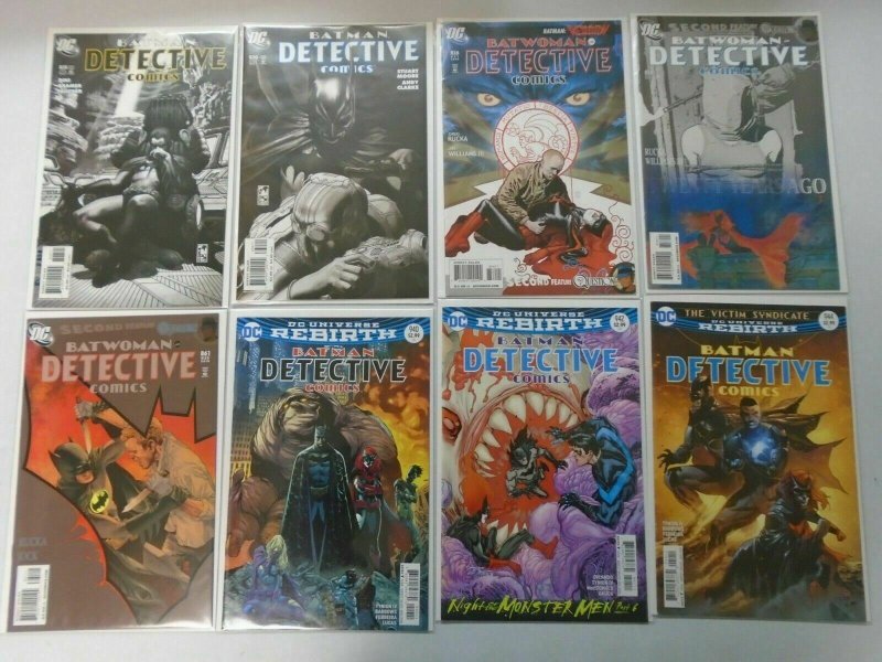 Detective Comics lot 23 different from #801-951 avg 6.0 FN (2005-17)