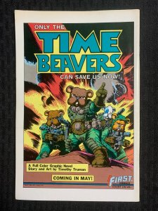 1985 AMAZING HEROES Magazine #70 FN+ 6.5 Squadron Supreme