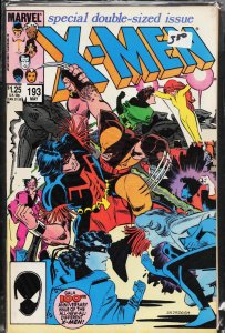 The Uncanny X-Men #193 (1985) X-Men [Key Issue]