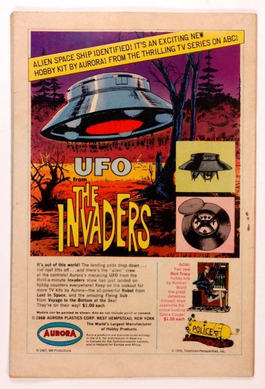 The Spectre #4 (1968) 