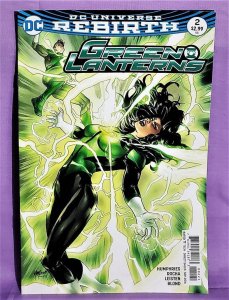 GREEN LANTERNS #2 Emanuela Lupacchino Variant Cover DC Rebirth (DC 2016)