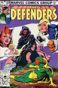 Defenders, The #123 VG ; Marvel | low grade comic 1st Appearance Cloud