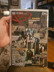 Vigil #1 Cover D 1:25 Anand Rk Variant Comic Book NM First Print DC