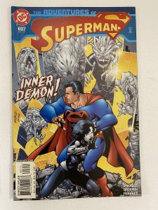 Adventures of Superman #607 (2002)