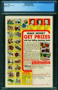 Richie Rich #58 CGC 9.2 1967 Harvey comic book 2039574006