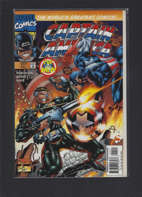 Captain America #11 (1997)